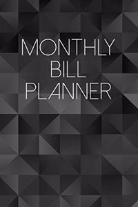 Monthly Bill Planner