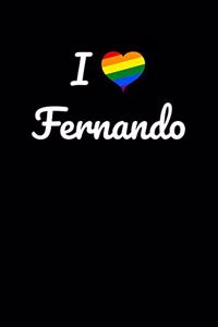 I love Fernando.