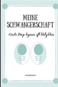 Meine Schwangerschaft Große Dinge Beginnen Oft Klitzeklein Tagebuch