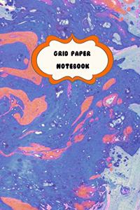 Grid Paper Notebook