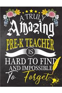 A Truly Amazing Pre-k Teacher Is Hard To Find And impossible To Forget