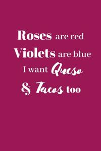 I want queso and tacos too