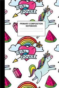 Primary Composition Notebook
