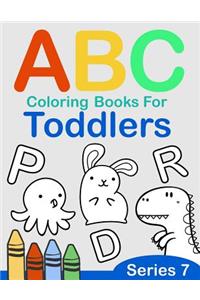 ABC Coloring Books for Toddlers Series 7