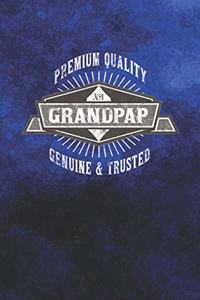 Premium Quality No1 Grandpap Genuine & Trusted