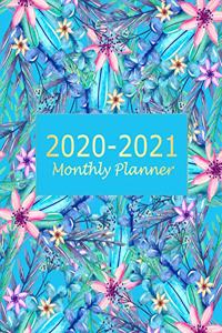 2020-2021 Monthly Planner