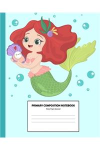 Primary Composition Notebook Story Paper Journal