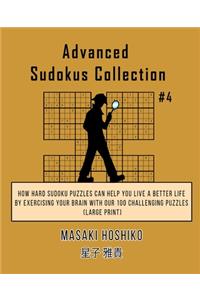 Advanced Sudokus Collection #4