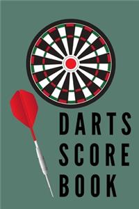 Darts Score Card