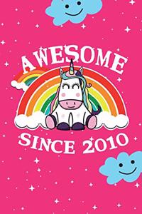 Awesome Since 2010