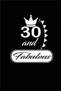 30 and fabulous