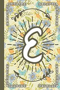 Boho Monogram