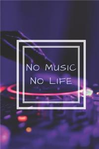 No music no life