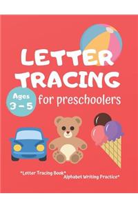 Letter Tracing for Preschoolers Ages 3-5