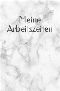 Meine Arbeitszeiten