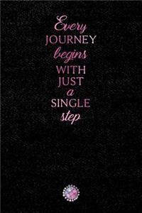 Every Journey Begins with Just a Single Step