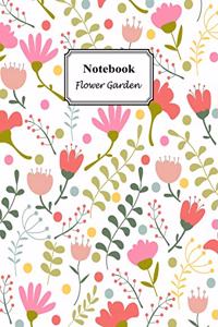 Notebook Flower Garden