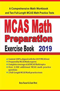 MCAS Math Preparation Exercise Book