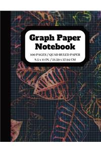 Graph Paper Notebook
