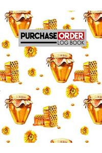 Purchase Order Log Book