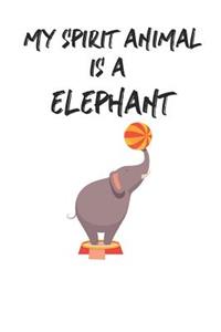 My Spirit Animal is a Elephant