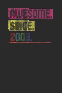 Awesome Since 2008