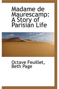 Madame de Maurescamp