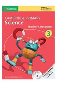 Cambridge Primary Science Stage 3 Teacher's Resource