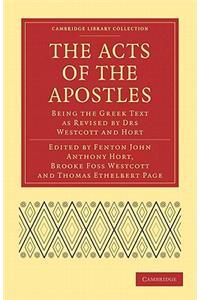 Acts of the Apostles