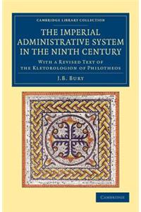 Imperial Administrative System in the Ninth Century