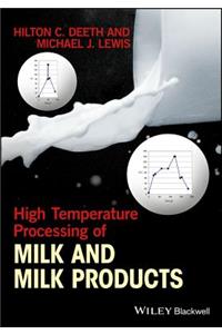 High Temperature Processing of Milk and Milk Products