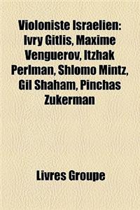 Violoniste Isralien