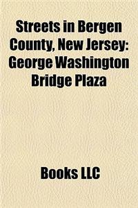 Streets in Bergen County, New Jersey