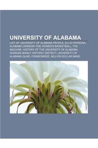 University of Alabama