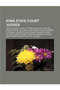 Iowa State Court Judges
