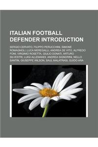 Italian Football Defender Introduction