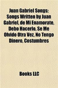 Juan Gabriel Songs