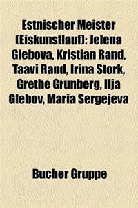 Estnischer Meister (Eiskunstlauf)