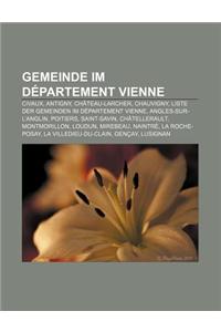 Gemeinde Im Departement Vienne