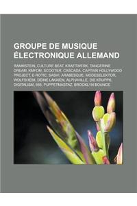 Groupe de Musique Electronique Allemand