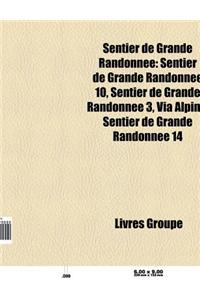 Sentier de Grande Randonnee