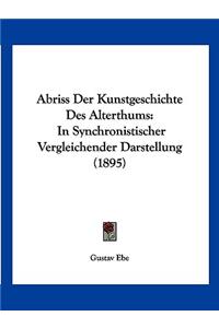 Abriss Der Kunstgeschichte Des Alterthums
