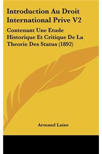 Introduction Au Droit International Prive V2