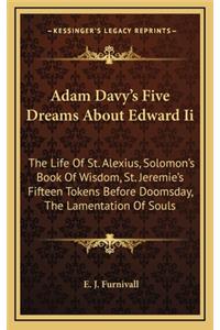 Adam Davy's Five Dreams about Edward II