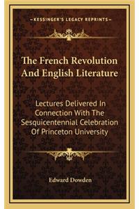 The French Revolution and English Literature