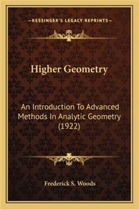 Higher Geometry