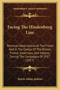 Facing The Hindenburg Line