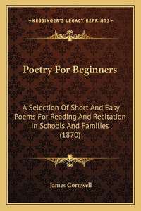 Poetry For Beginners