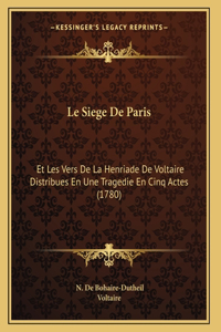 Le Siege De Paris