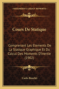 Cours De Statique